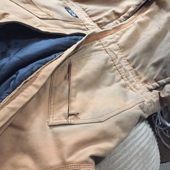 overalls one piece quilted work wearZone zero - Picture 5 of 8